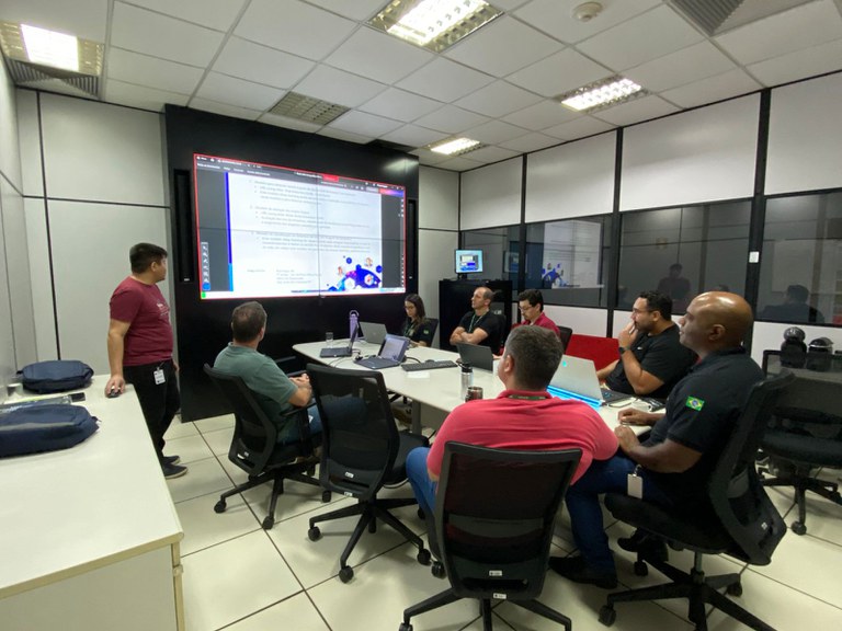 Censipam realiza treinamento para uso de inteligência artificial na análise de monitoramento