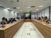 Censipam recebe alunos do Curso de Logística Estratégica e Defesa da Escola Superior de Defesa