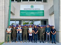Censipam recebe alunos do Curso de Navegação Fluvial para visita técnica em Manaus