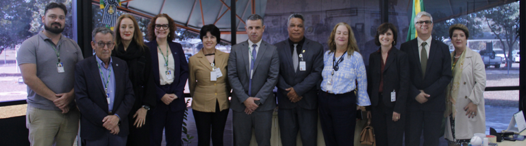 Censipam recebe Comissão de Ética do Ministério da Defesa e é elogiado por boas práticas