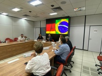 Censipam recebe comitiva alemã para fortalecer cooperação científica e tecnológica na Amazônia