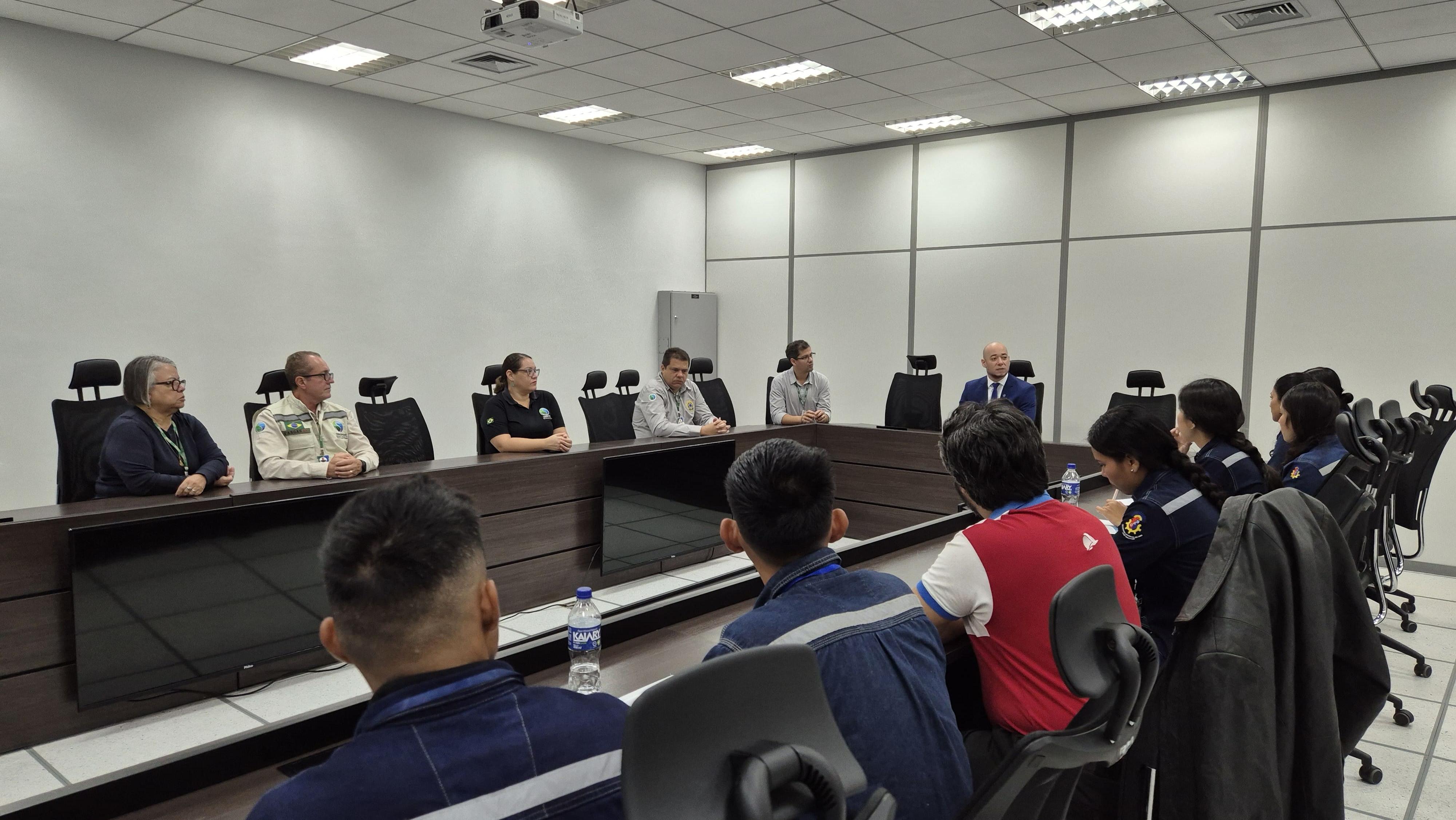 Censipam recebe comitiva boliviana e fortalece cooperação científica para monitoramento da Amazônia