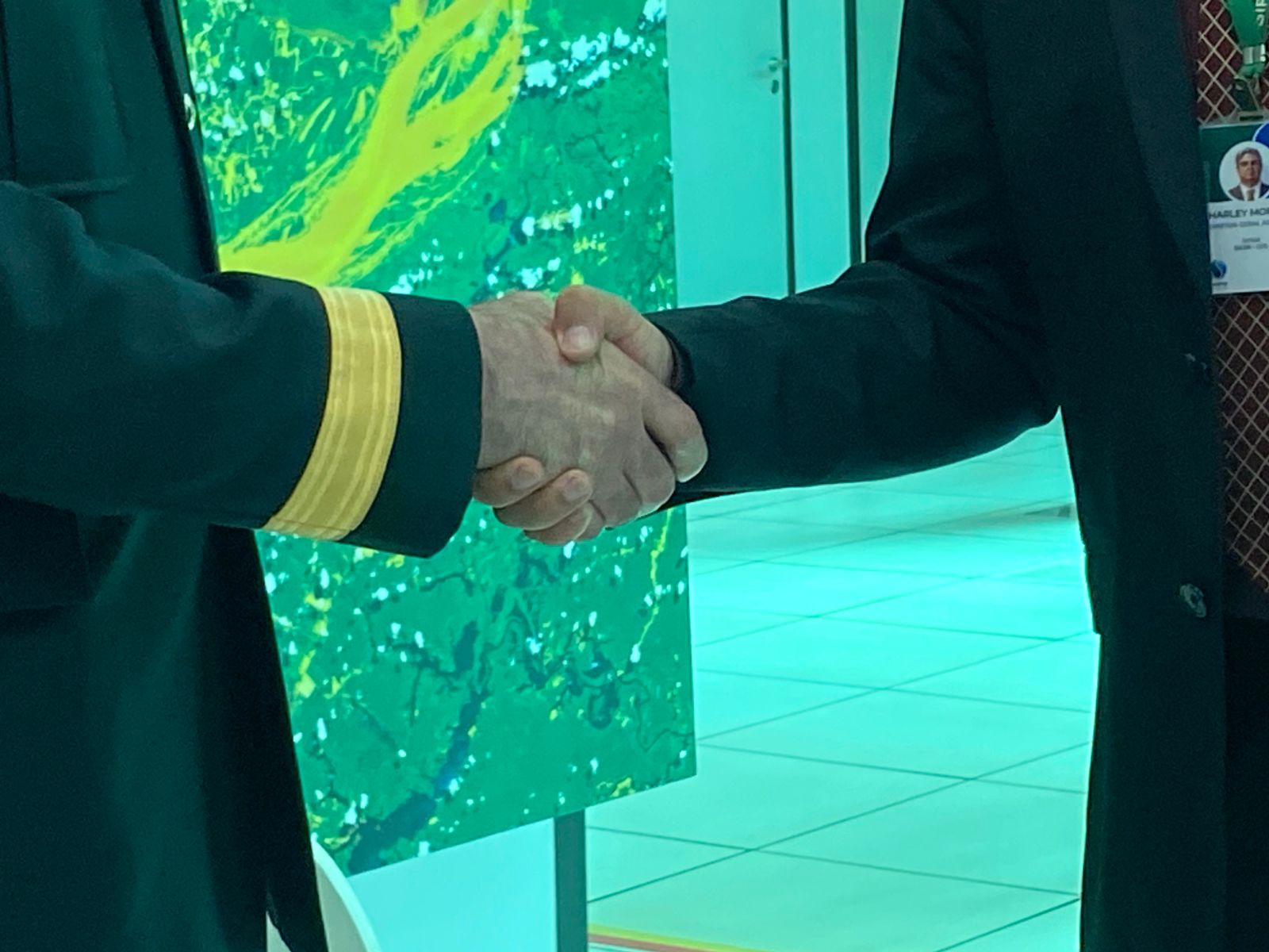 Censipam recebe comitiva brasileira e canadense e apresenta potencialidades tecnológicas para proteção da Amazônia