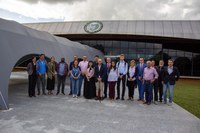 Censipam recebe comitiva colombiana de especialistas em meio ambiente