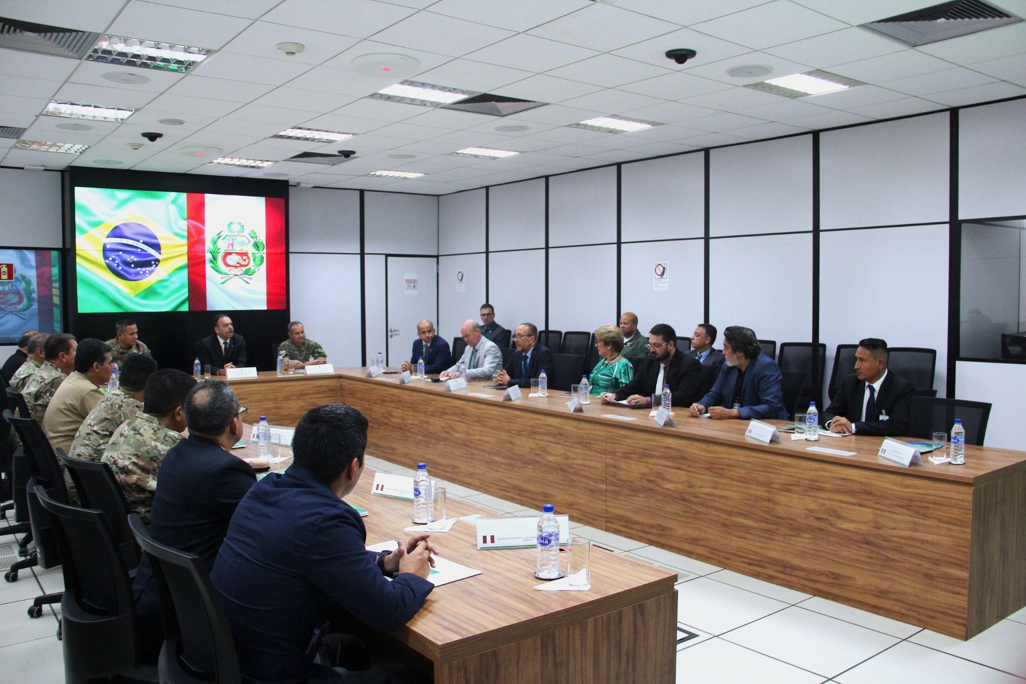 comitiva reunida