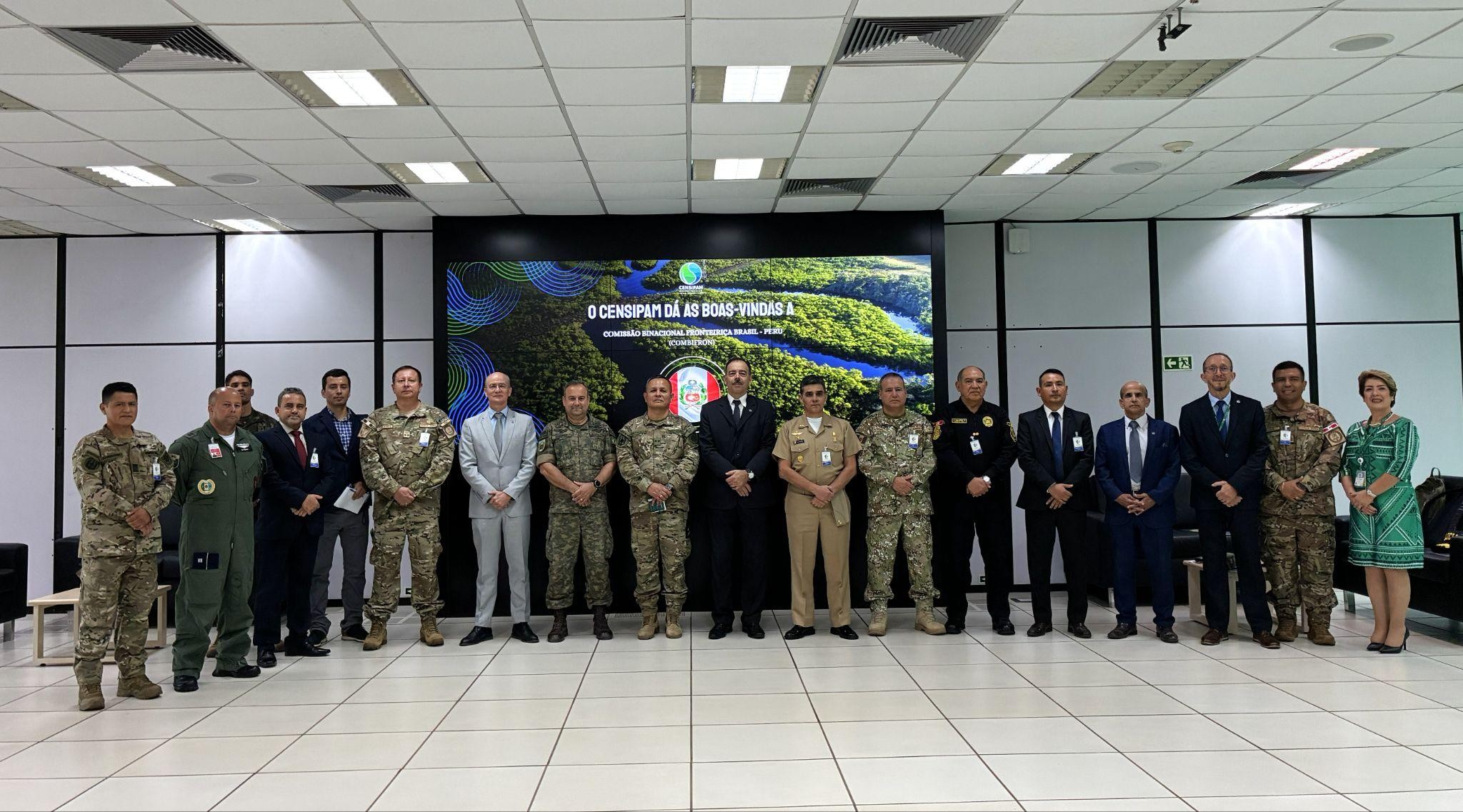 reunião final da comitiva