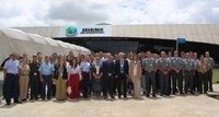Censipam recebe comitiva da Escola Superior de Defesa para atividade de instrução em Brasília