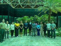 Censipam recebe comitiva internacional do Instituto Rio Branco