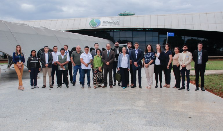 Censipam recebe visita da UNODC para discutir combate à mineração ilegal em territórios indígenas