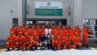 Censipam recebe visita técnica do Corpo de Bombeiros do Amazonas para integração em monitoramento ambiental