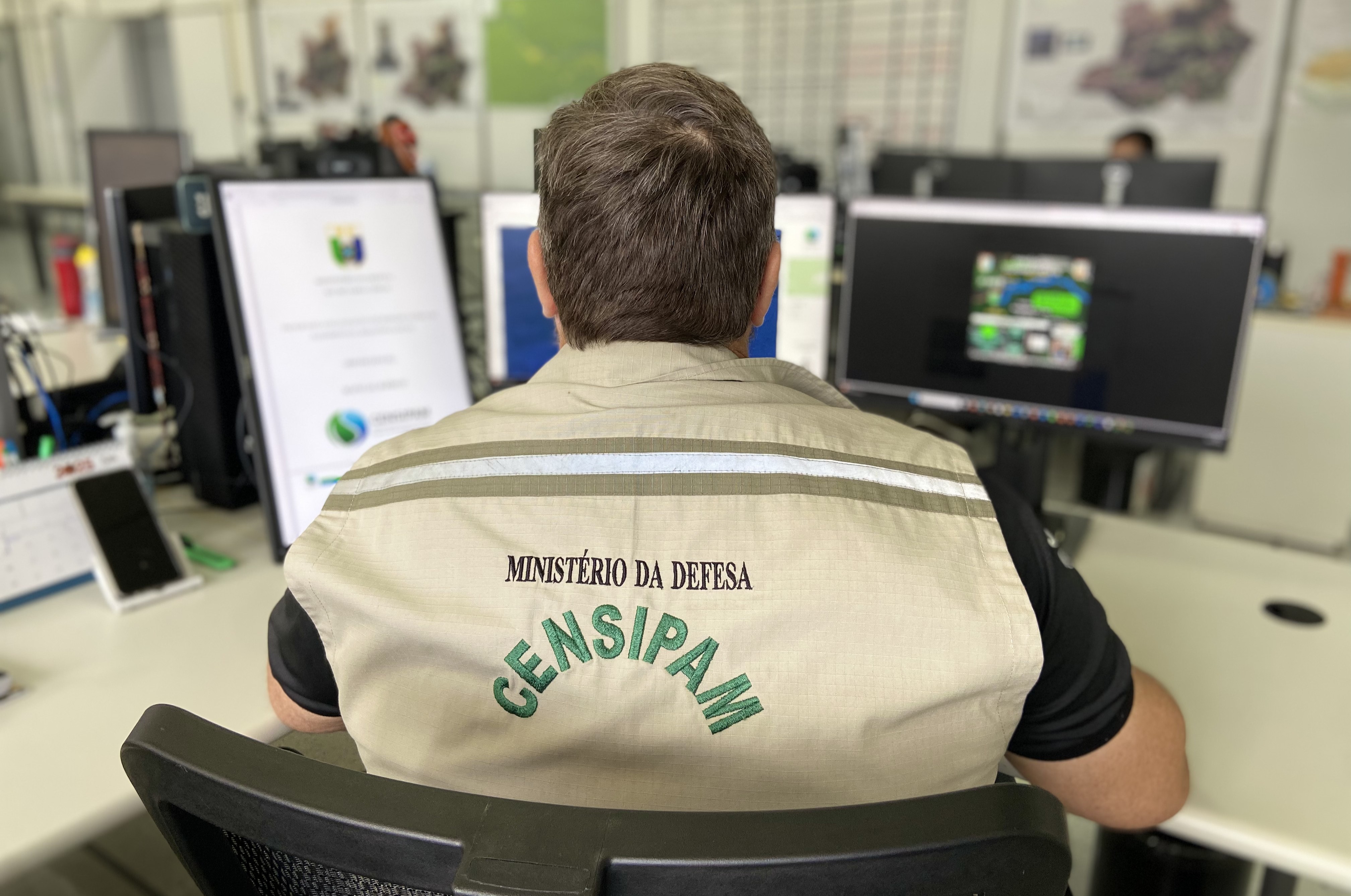 Censipam reforça combate a crimes ambientais em operações no Amazonas