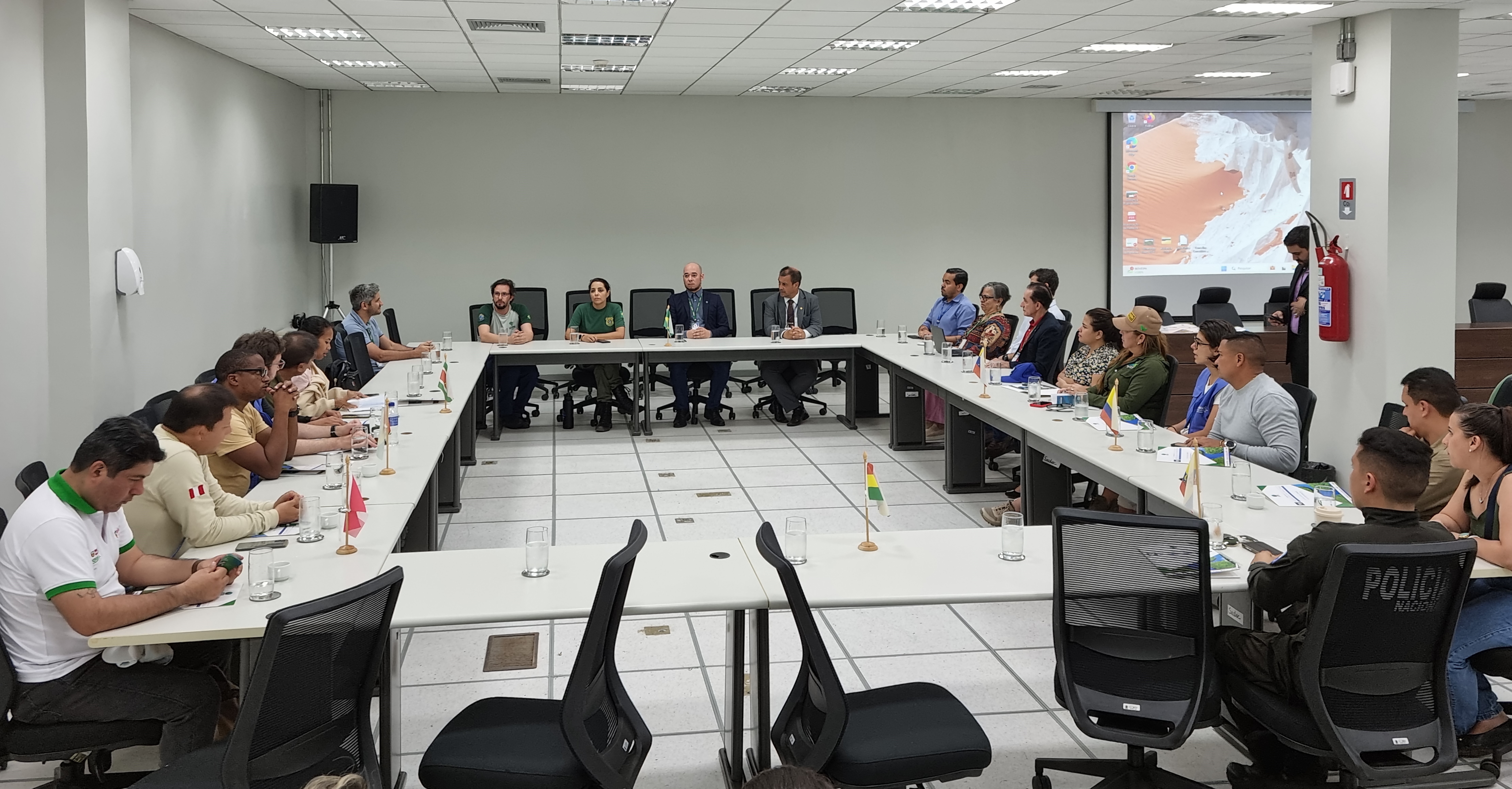 Censipam reforça parcerias e cooperação na proteção da Amazônia com instituições nacionais e internacionais