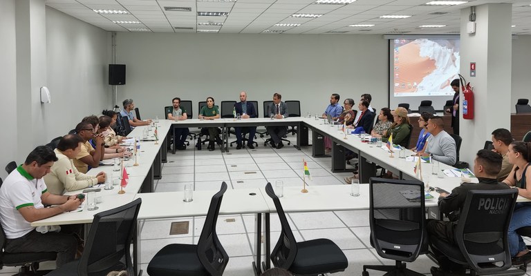 Censipam reforça parcerias e cooperação na proteção da Amazônia com instituições nacionais e internacionais