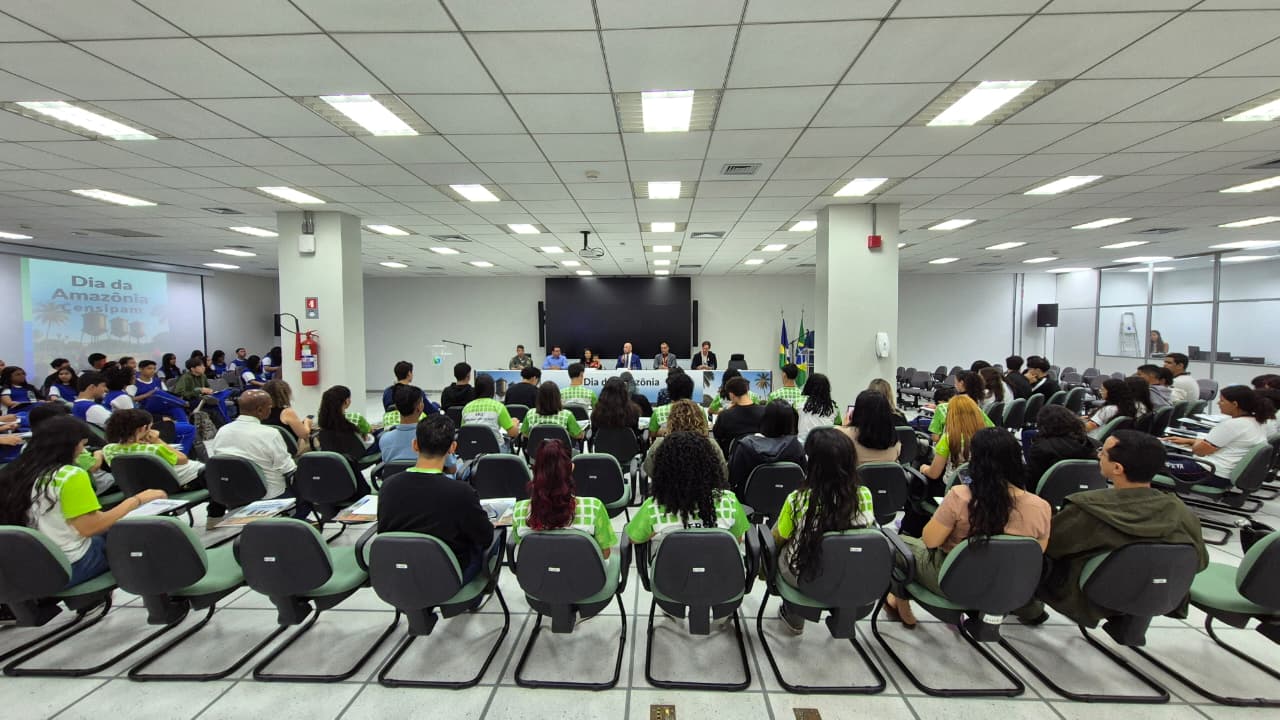 Censipam reúne 400 pessoas em Porto Velho no 3º Evento da Amazônia