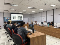 Censipam testa primeiro sistema totalmente nacional para detecção de manchas de óleo no mar