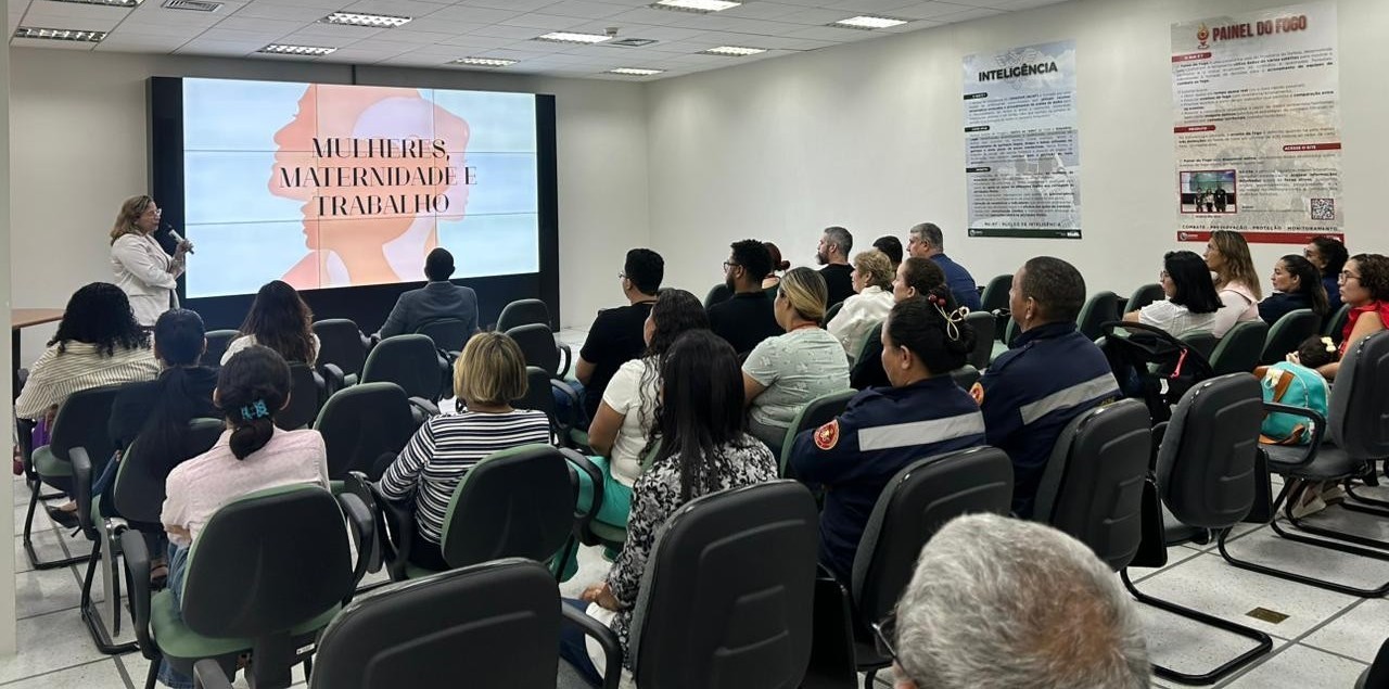 Centro Regional de Manaus do Censipam promove palestra em homenagem ao Dia das Mães