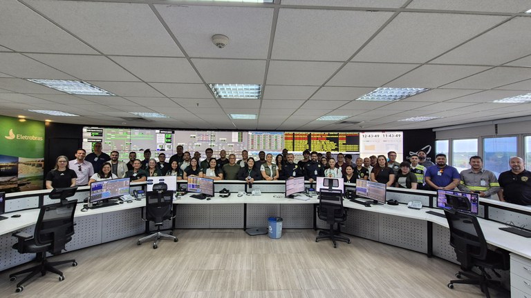 Centro Regional de Porto Velho realiza visita técnica à Usina Hidrelétrica Santo Antônio