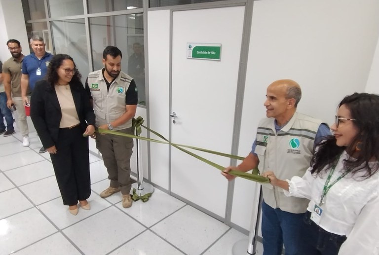 Centro Regional do Censipam em Manaus inaugura espaço voltado à qualidade de vida e homenageia servidores
