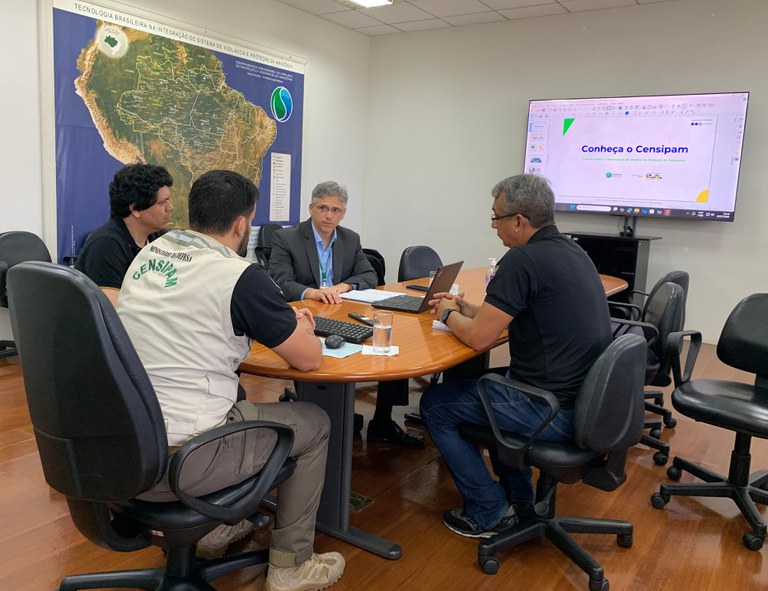 Centro Regional do Censipam em Manaus recebe Agência Nacional de Águas e reforça articulação institucional em projetos hídricos