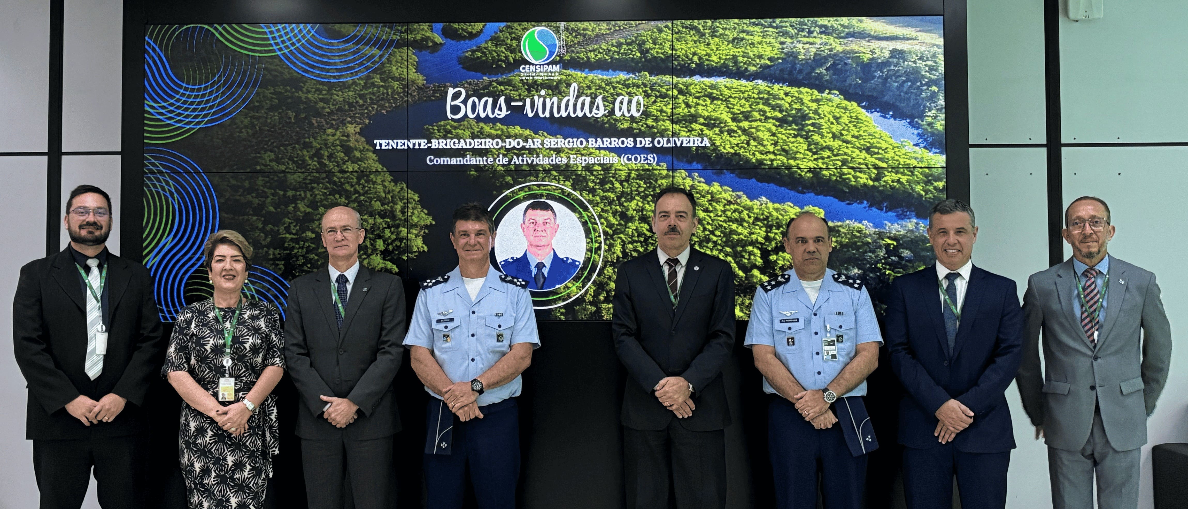 COES visita Censipam em agenda de intercâmbio institucional