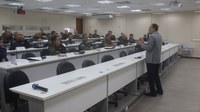 Comunicação estratégica e liderança marcam palestra do Diretor-Geral do Censipam para futuros oficiais-generais