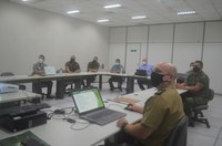 CR-BE recebe estágio de contrainteligência