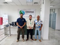 Diretor do Instituto Federal do Amazonas conhece projetos do Censipam