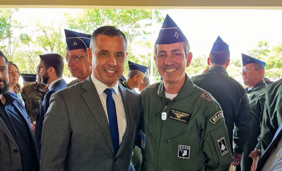 Diretor-Geral do Censipam prestigia cerimônia de Transmissão de Cargo de Comandante de Operações Aeroespaciais