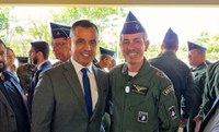 Diretor-Geral do Censipam prestigia cerimônia de Transmissão de Cargo de Comandante de Operações Aeroespaciais