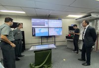 Diretor-Geral do CENSIPAM realiza visita técnica ao Centro Tecnológico da Marinha e ao Instituto de Pesquisa da Marinha no Rio de Janeiro