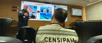 Diretor-Geral do Censipam retribui visita e reforça parceria estratégica com o COMPAAz na busca pela Boa Ordem no Mar