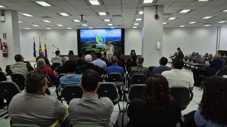 Diretor-geral do Censipam visita Centro Regional de Porto Velho e reforça integração na Amazônia