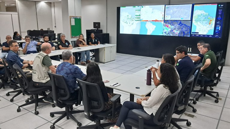 Diretor Operacional do Censipam visita Centro Regional de Belém e reforça integração para ações estratégicas na Amazônia