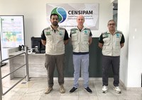 Diretor Operacional do Censipam visita Centro Regional de Manaus