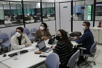 Equipe se reúne para coordenar seminário para planejamento do combate às queimadas 2021