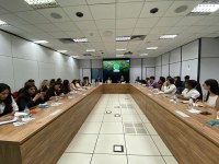 Estudantes da PUC-Rio visitam o Censipam e conhecem ações de proteção da Amazônia