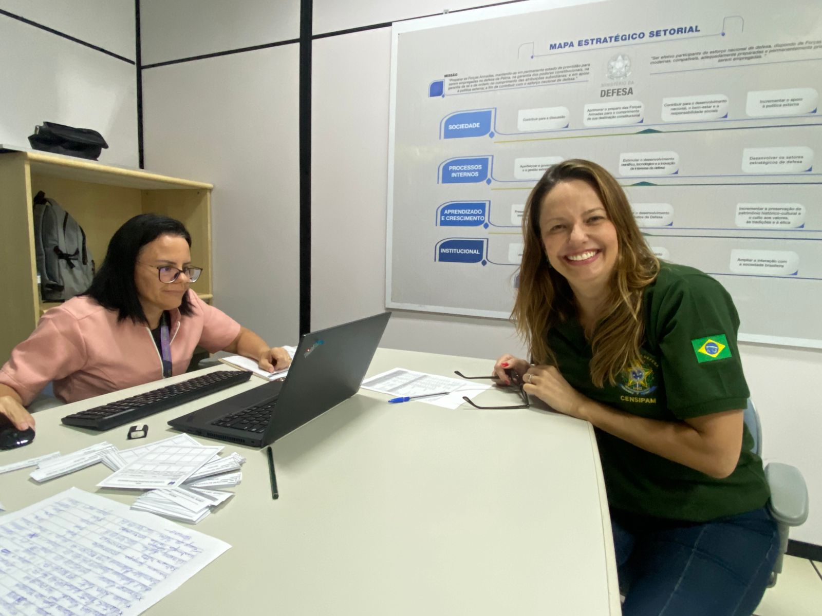 Coordenadora destaca impacto da campanha no sentimento de pertencimento