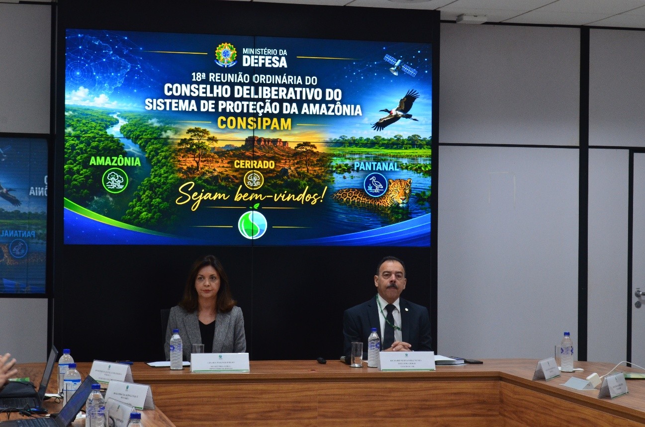 Secretária-Geral do Ministério da Defesa realiza a abertura do Conselho