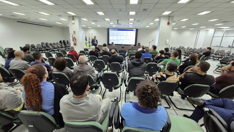 Ministério da Defesa promove palestra sobre ética, ouvidoria e correição para servidores do Censipam em Porto Velho