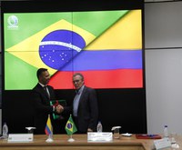 Ministro da Defesa da Colômbia visita Censipam e estreita laços com o Brasil para a proteção da Amazônia