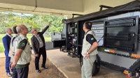 Secretário-Geral Adjunto do Ministério da Defesa visita Centro Regional do Censipam em Porto Velho