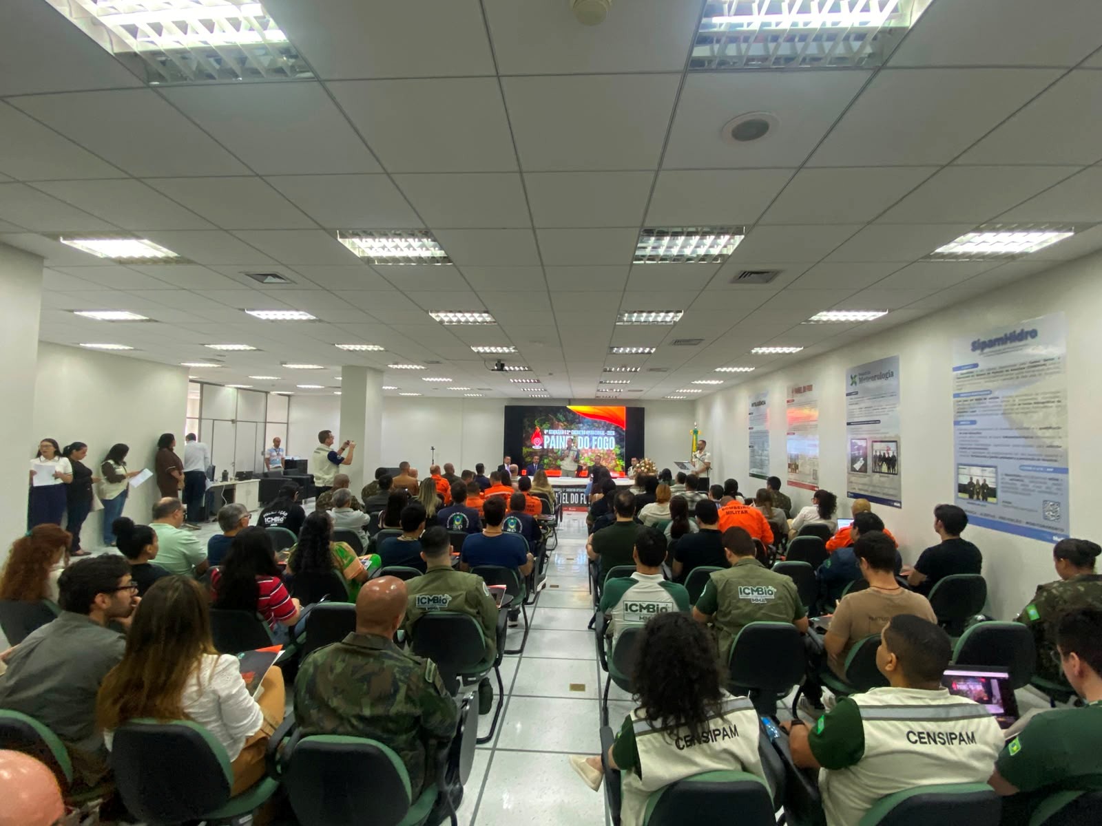 Seminário Painel do Fogo aborda tecnologias de monitoramento e enfrentamento das queimadas na Amazônia