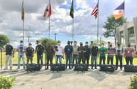 Servidores do Censipam participam do Curso de Pilotagem do Drone Matrice 210 V2 RTK