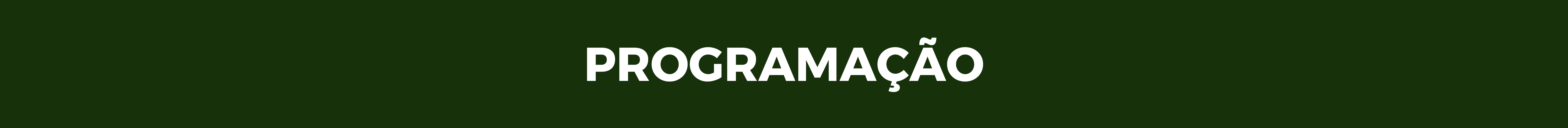 programação