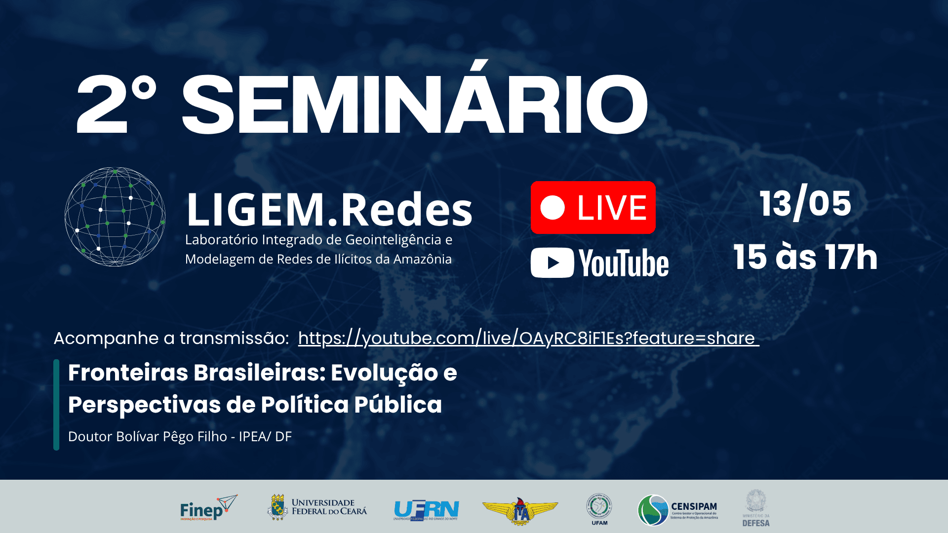 2º Seminário LIGEM.Redes