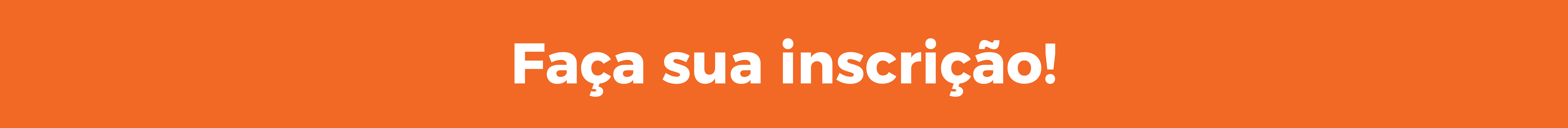 faça sua inscrição