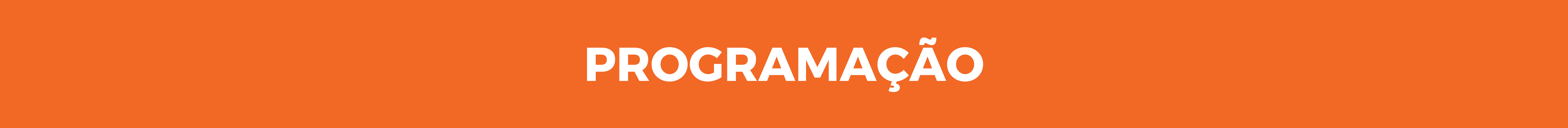 Programação