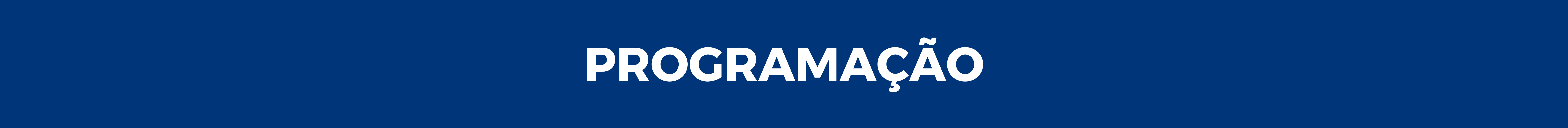 Programação
