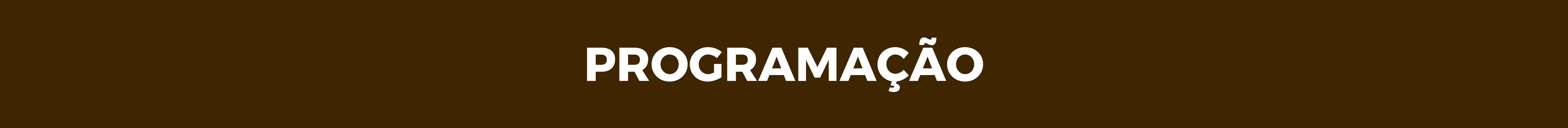 programação