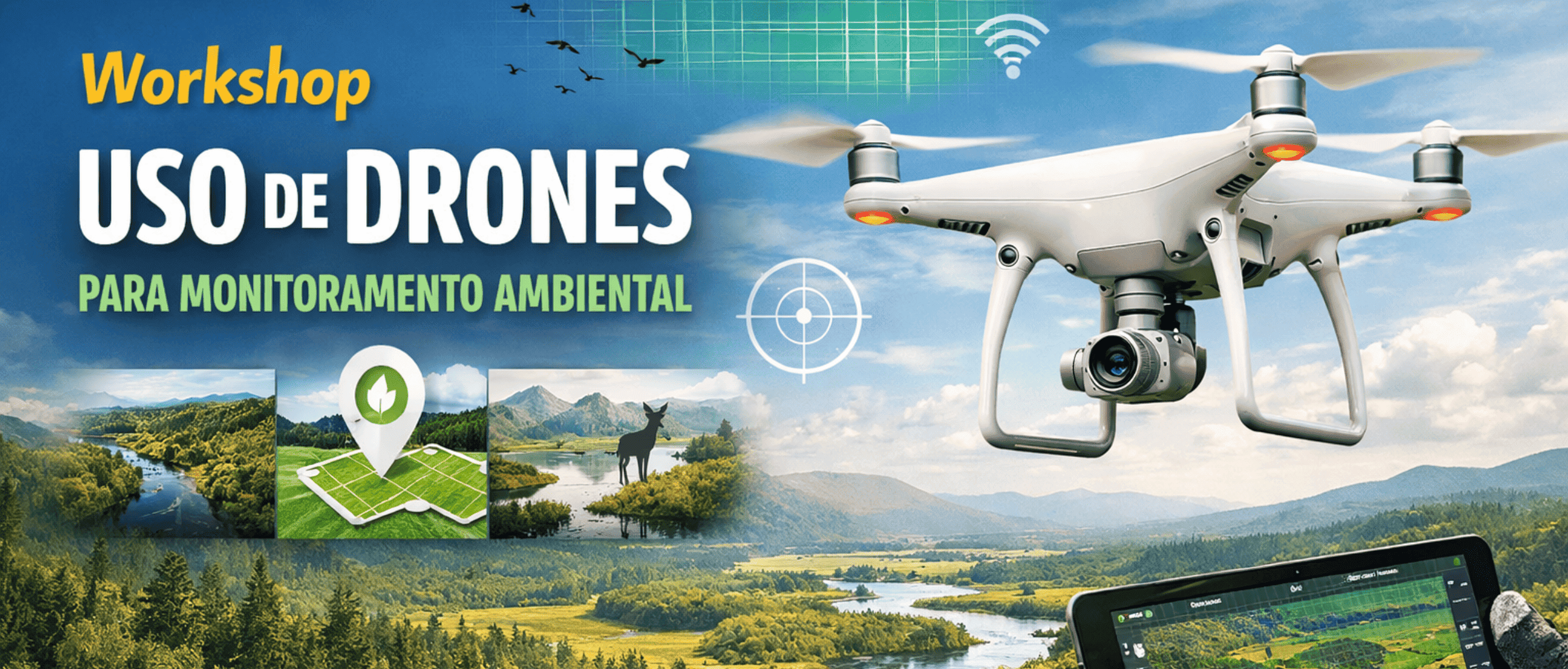 Inundação ao fundo. Pré-cheia 2026 evento em 06 de março 2026